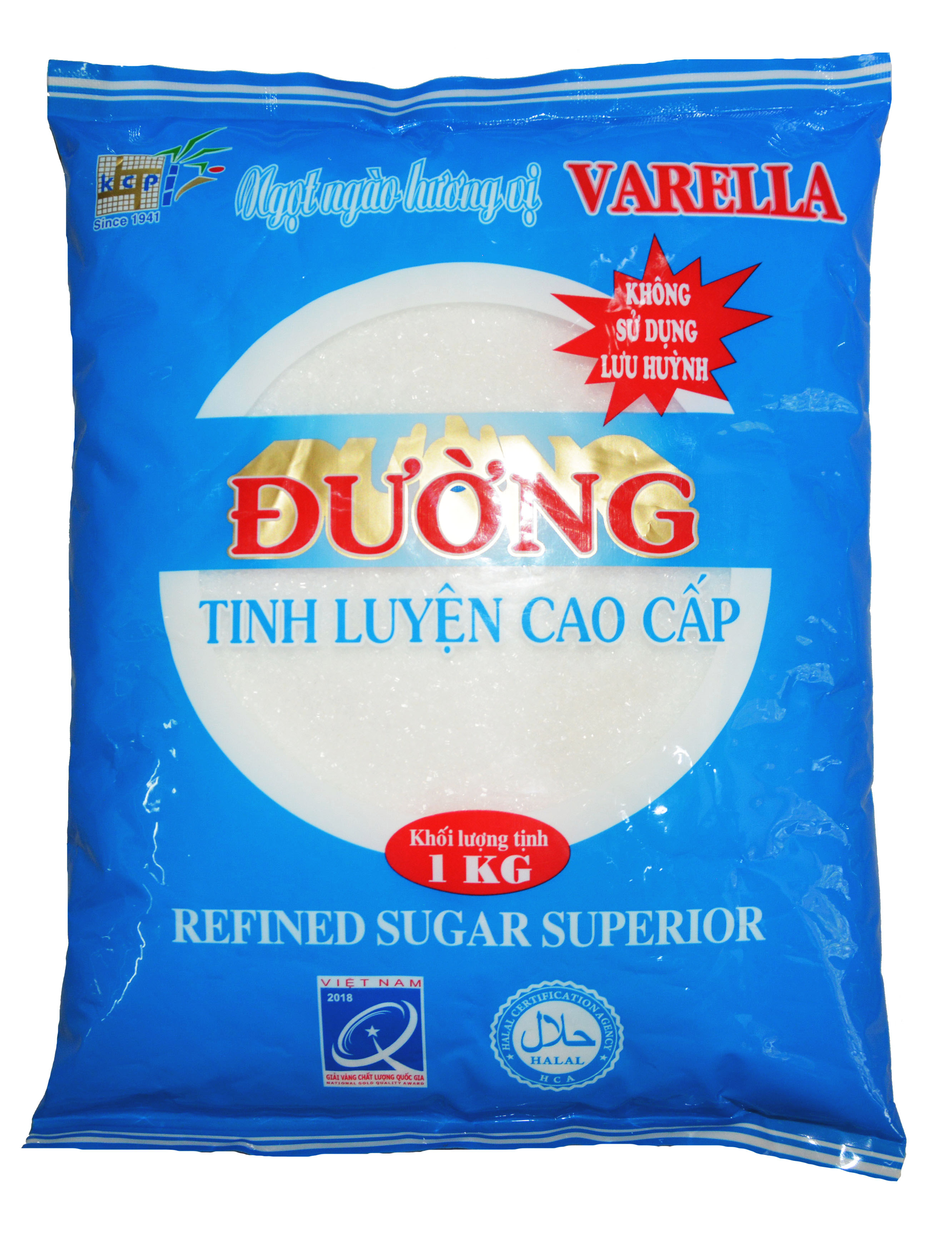Đường tinh luyện cao cấp 1Kg