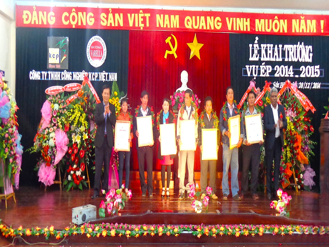 Nâng công suất nhà máy Sơn Hòa lên 6.000 tấn