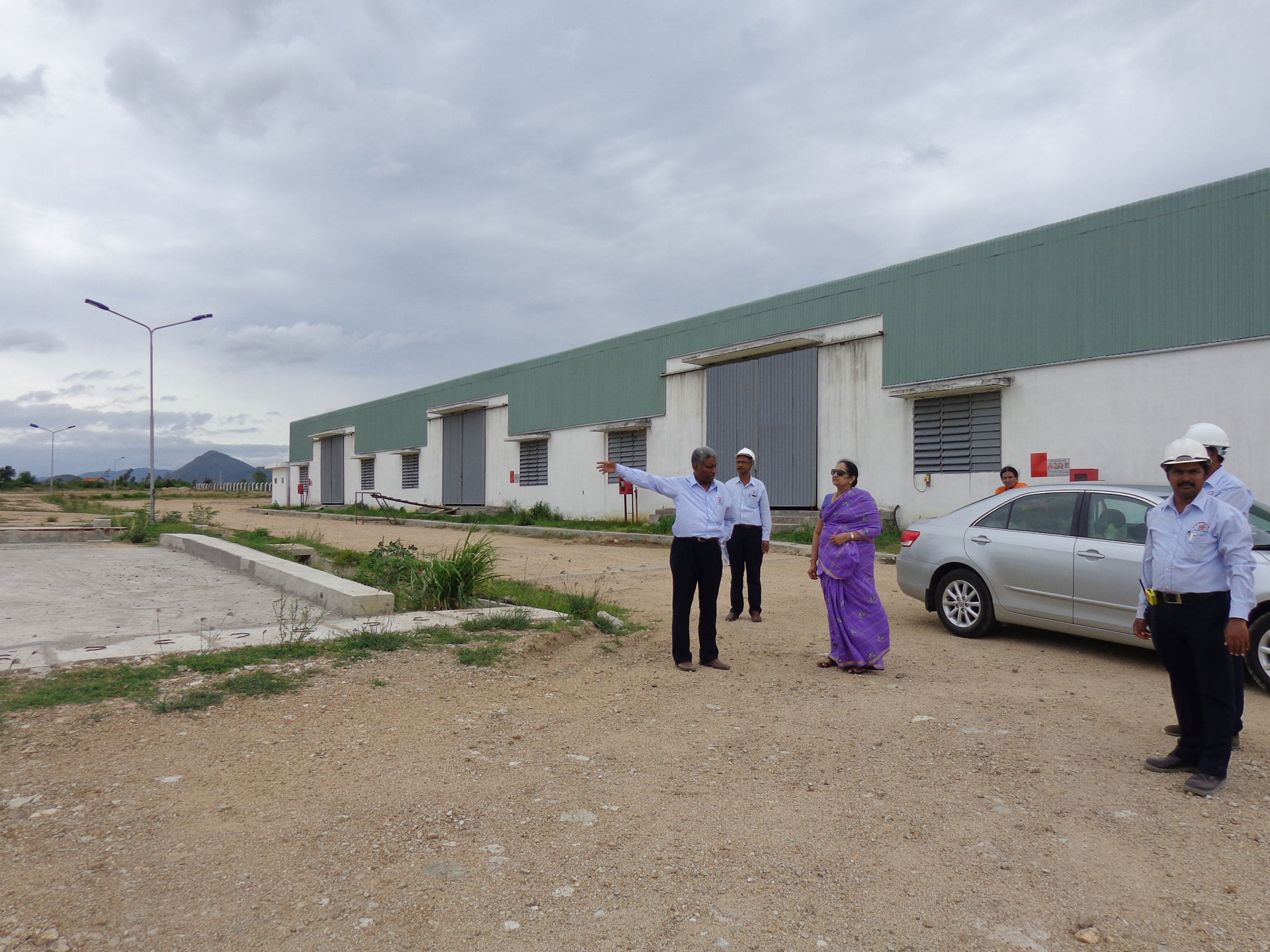 Nhà máy phân bón hữu cơ