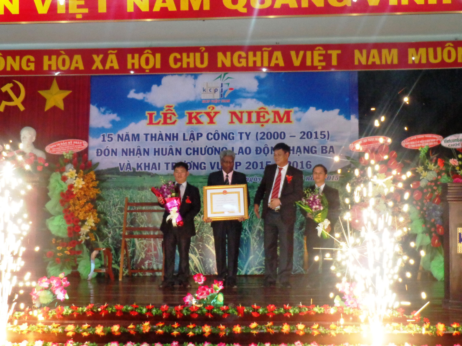 Nâng công suất nhà máy Sơn Hòa lên 8.000 tấn