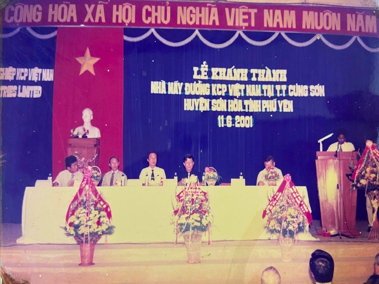 KCP Khánh thành nhà máy
