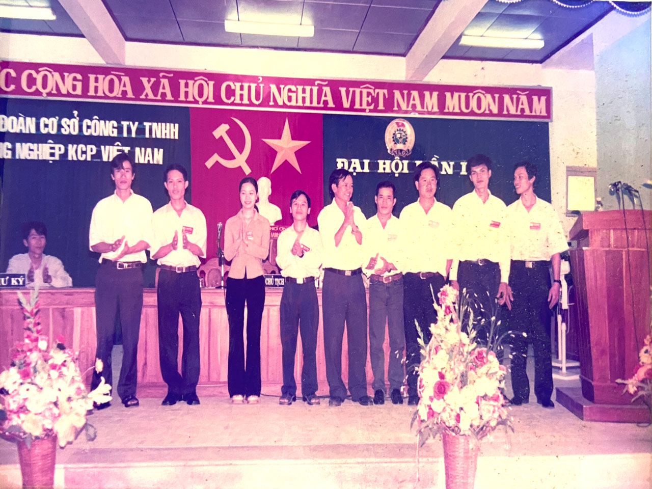 KCP Thành lập công đoàn cơ sở