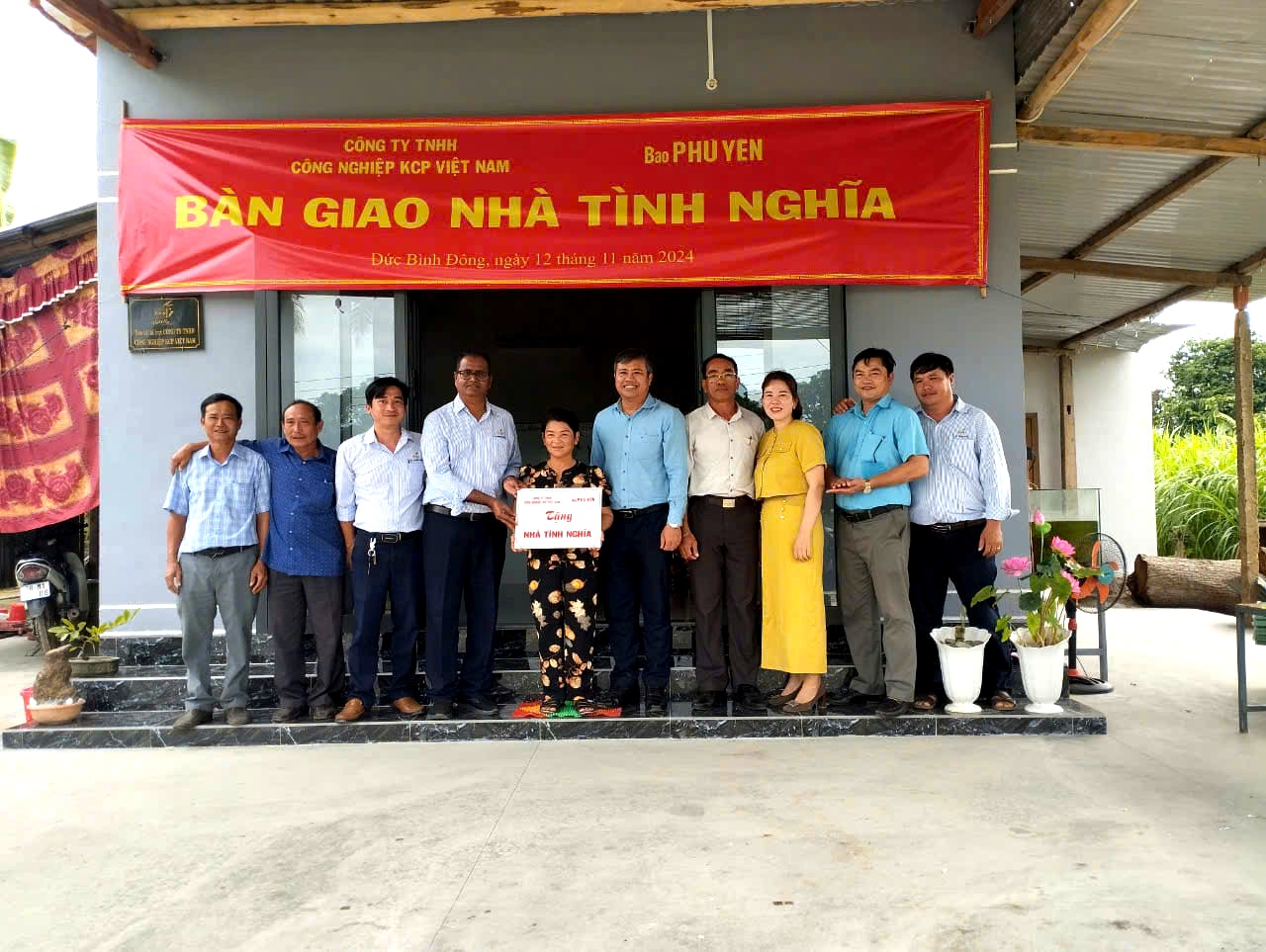 Công ty TNHH Công nghiệp KCP Việt Nam – Lan Tỏa Yêu Thương, Đồng Hành Vì Cộng Đồng