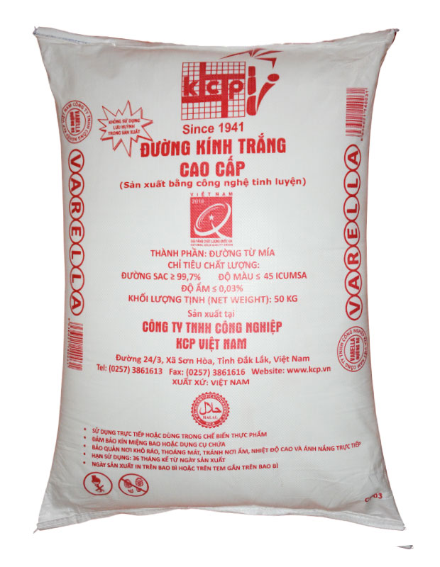 Đường kính trắng cao cấp