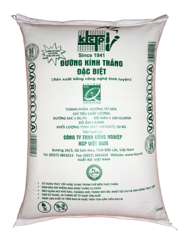 Đường kính trắng đặc biệt